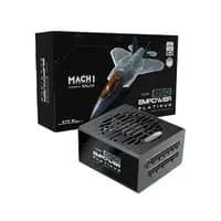 Fonte Mach1 Empower 850w 80 Plus Platinum Modular