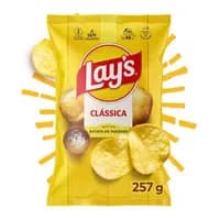 Lay's Batata Frita Lisa Clássica 257g