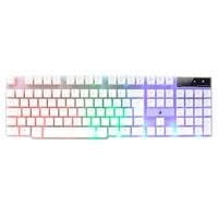 Teclado Gamer Rise Mode G1 Branco USB