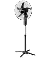 Ventilador Coluna Silencioso Design Slim PRETO 220V