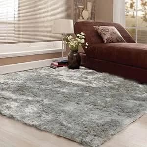Tapete Para Sala Premium 150x200cm Cinza