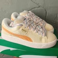 Tênis Feminino Puma Suede Xl Lace Ii Wns Bege