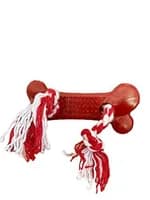 Osso Higiênico com Corda para Cachorro