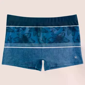 Sunga Boxer Mash Estampada Ajustável Conforto E Estilo