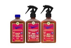 Kit Rapunzel Shampoo Tônico Milk Spray Lola