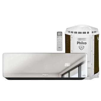 Ar Condicionado Split Inverter Philco Pac9qg Espelhado 9000 Btus Quente E Frio 220v