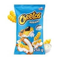 Cheetos Salgadinho Milho Onda Requeijão 250g