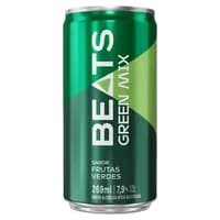 Bebida Mista Beats, Green Mix, Lata 269ml