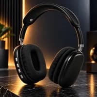 Headphone Bluetooth Over Ear com Almofadas Confortáveis