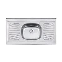 Pia Tramontina New Raggi 40 Aço Inox 105x52 cm