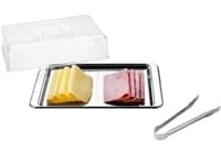 Porta Frios Duplo Atina Brinox