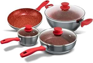 Conjunto de Panelas Philco Redstone PKT407 4 Peças