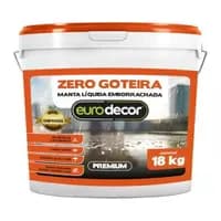 Manta Emborrachada Premium 18KG Contra Fissuras