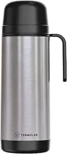 Termolar Garrafa Térmica Lumina Rolha 1l Inox