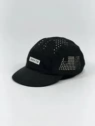 Boné Five Panel Sport Running Aba Curta Flexível Corrida Cor 1 Un Liso