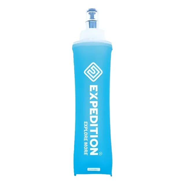 Garrafa Expedition Soft Flask 250ml Corrida Trail Run Bike Azul