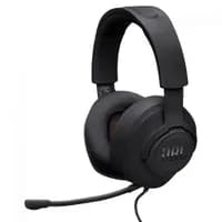 Headset JBL Quantum 100M2, Over Ear, Microfone Removível - Preto