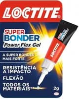 Loctite Super Bonder Gel, Cola Instantânea 2g
