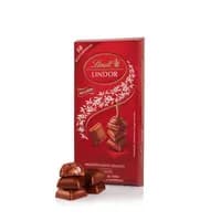 Barra Chocolate Lindt Lindor Ao Leite 100g