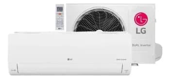 Ar Condicionado LG Dual Inverter Ai Voice 24000 Btu Qf
