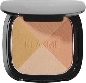 Klasmē Blush Mosaic – 4 Tons Harmonizados Com Acabamento Acetinado, Alta Pigmentação E Pincel Acoplado – Vegano E Cruelty Free