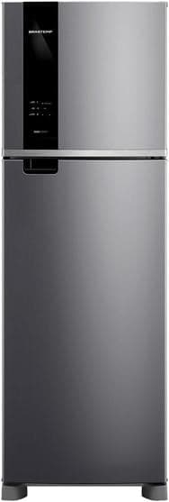 Geladeira Brastemp Frost Free Duplex 415 Litros Inox - BRM52MK 110V