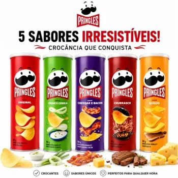 Batata Pringles Sabor Original 104g