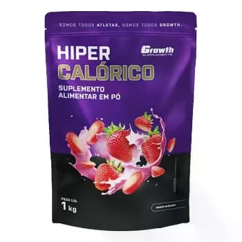 Hipercalórico 1kg Growth Supplements