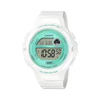 Relógio Digital Casio Série LWS-1200H Branco