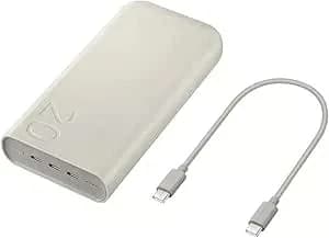 Bateria Carregador Portatil 3x USB-C 20000mAh Super Rapida 45W