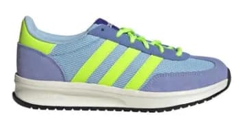 Tênis Adidas Run 70s 20 Feminino Azul Claro Verde Tam 41 e 42