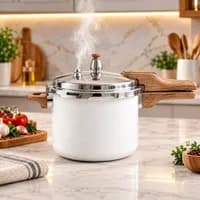 Panela Pressão Premium, Tampa Metálica, Cozinha