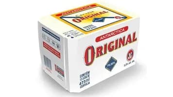 Cerveja Original, Pilsen, Lata 473ml, Pack com 12 unidades