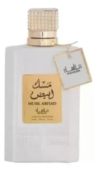 Perfume Manasik Musk Abiyad 100ml Eau De Parfum - Compartilhável