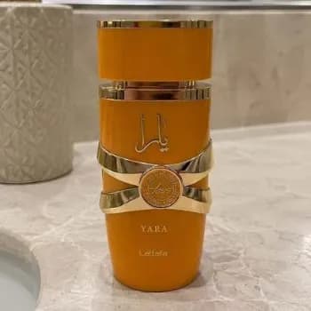Perfume Lattafa Yara Tous Feminino 100 Ml Original Com Garantia E Nota Fiscal Tendência Árabe Maravilhoso