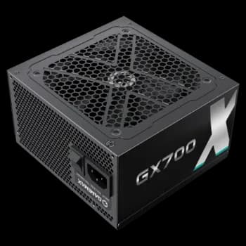 Fonte Gamemax GX700, 700W, 80 Plus Gold, PFC Ativo, Black, GX700WBKPSS7710BR✨