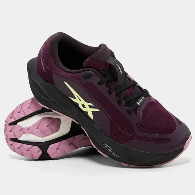 Tênis Asics Feminino Novablast 6 Gtx Running Impermeável