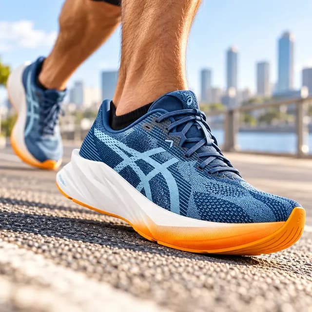 Tênis Asics Dynablast 5 Masculino Corrida Treino Academia
