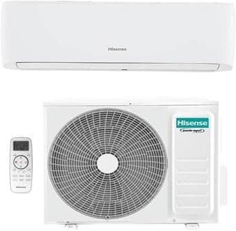 Ar Condicionado Inverter Hisense Hi Wall Eco Plus R-32 sem Wi-fi 12.000 Btus Frio 220v