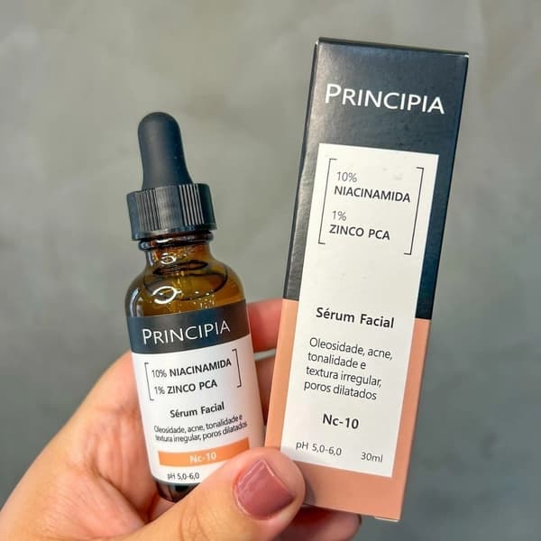 Sérum 10% Niacinamida + Zinco Pca Nc-10 com 30ml