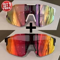 Óculos Esportivos UV400 para Ciclismo e Esqui