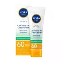 Protetor Solar Facial Nivea UV Face Controle de Oleosidade FPS60 50ml