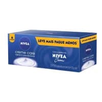 NIVEA Sabonete em Barra Creme Care Promo 6 un. 90g