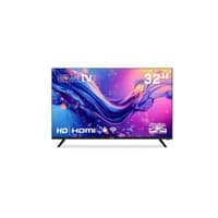 Smart TV 32 HD Android sem Bordas Design Slim