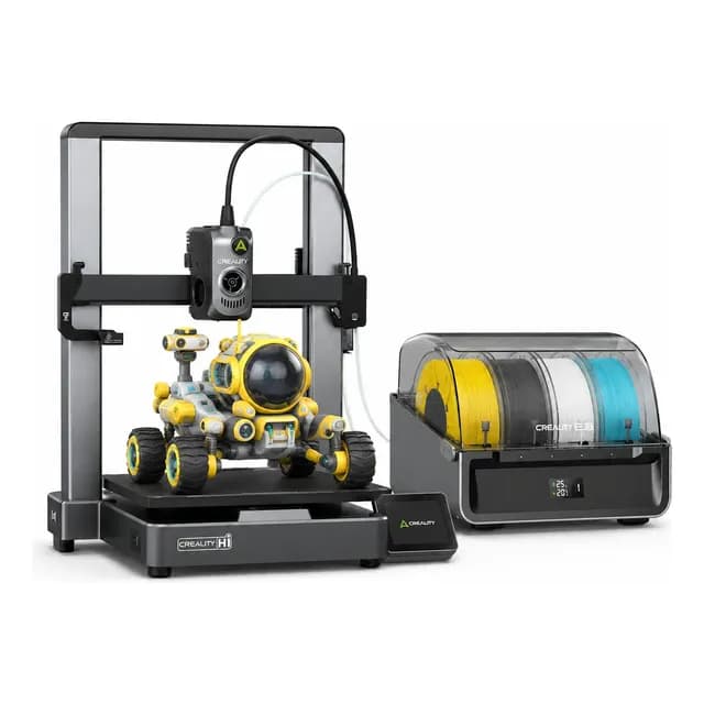 Impressora 3d Creality Hi Combo Fdm Com Cfs Sistema Multicol 127/220v Cinza