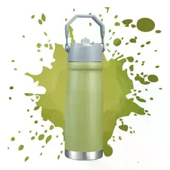 Garrafa Térmica 650ml Academia Portátil Exercícios