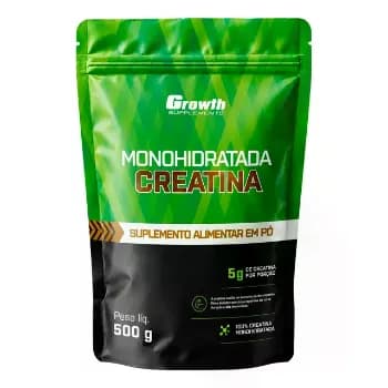 Creatina Growth Supplements | 500g Pouch