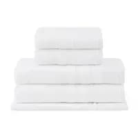 Jogo Toalhas Vanilla Extra Soft Banho Branco