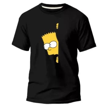 Camiseta masculina 100% algodão estampada