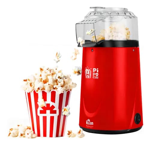 Pipoqueira Elétrica 1200W Vermelha Pop01